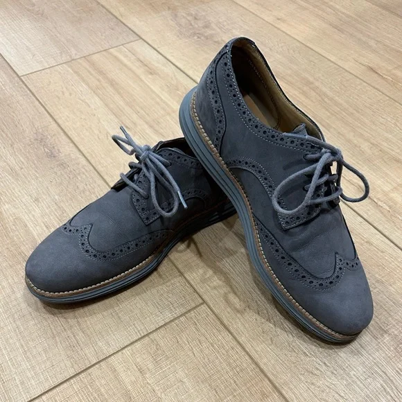 Cole Haan | Shoes | Cole Haan Lunargrand Wingtip Mens Size  display picture 3